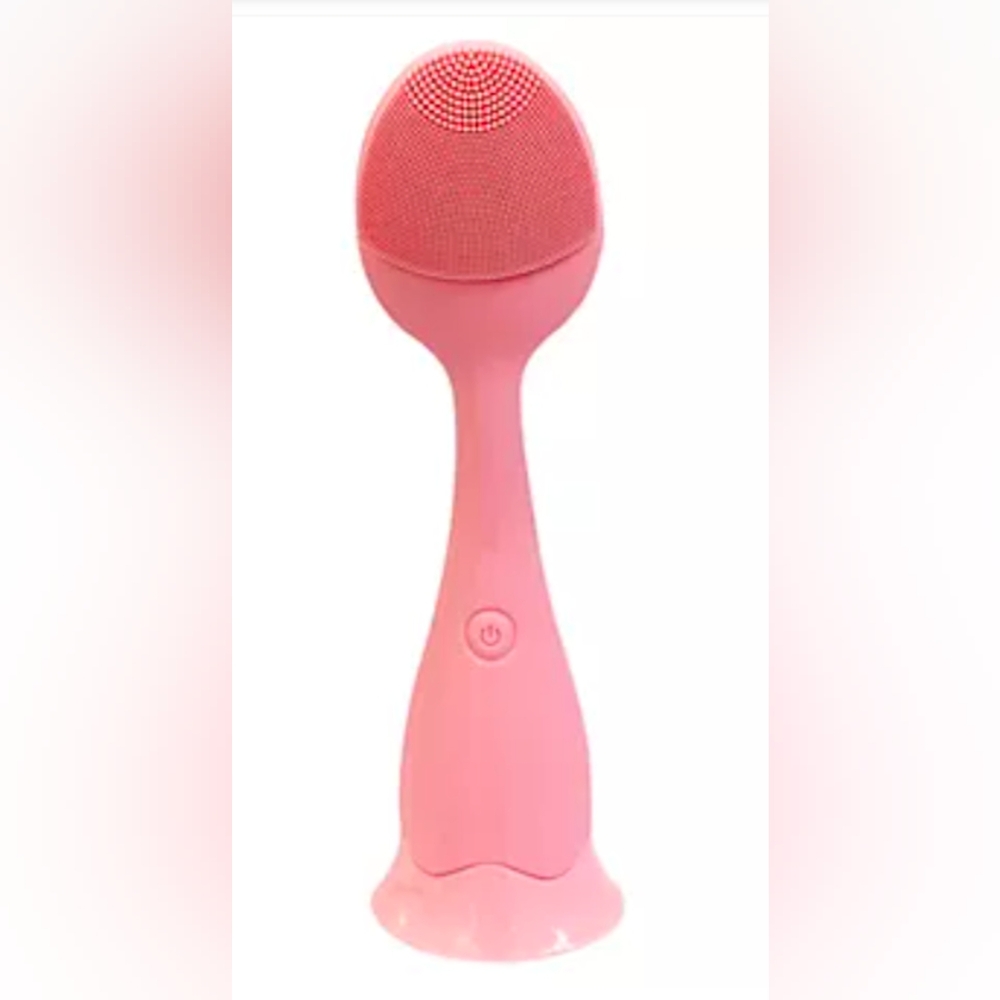 Pink Facial Cleansing Brush
